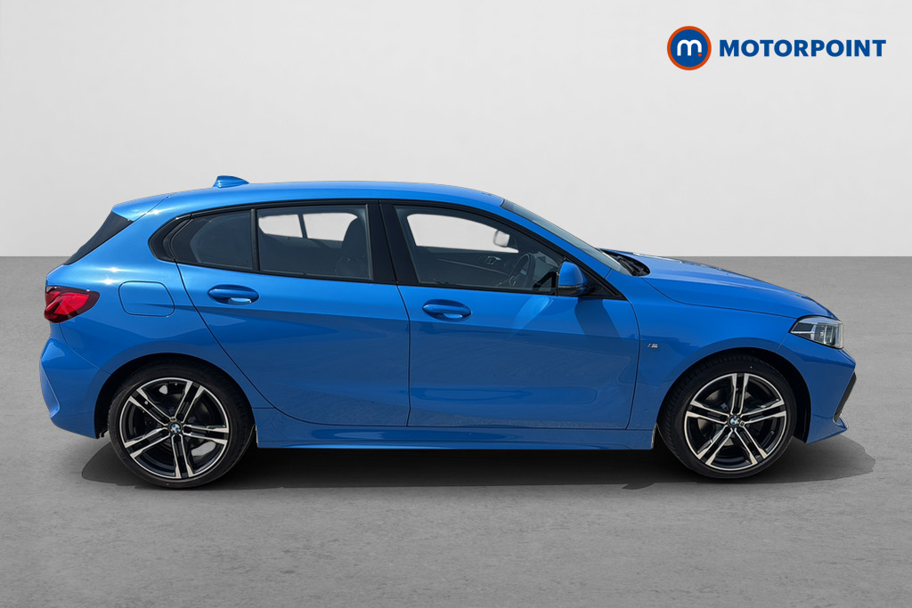 BMW 1 Series M Sport Automatic Petrol Hatchback - Stock Number (1655000) - Passenger side