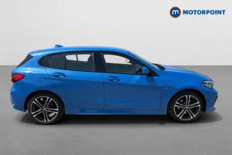 BMW 1 Series M Sport Automatic Petrol Hatchback - Stock Number (1655000) - Passenger side