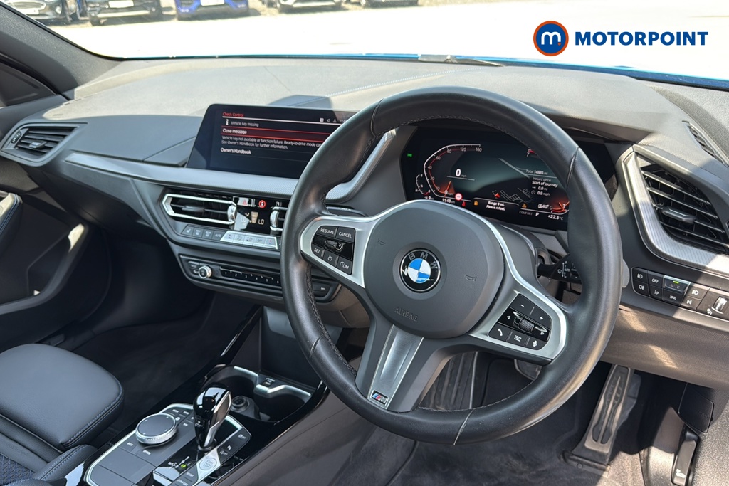 BMW 1 Series M Sport Automatic Petrol Hatchback - Stock Number (1655000) - 1st supplementary image