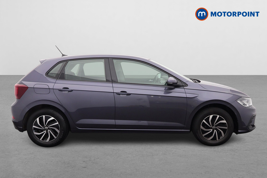 Volkswagen Polo Life Manual Petrol Hatchback - Stock Number (1655075) - Drivers side