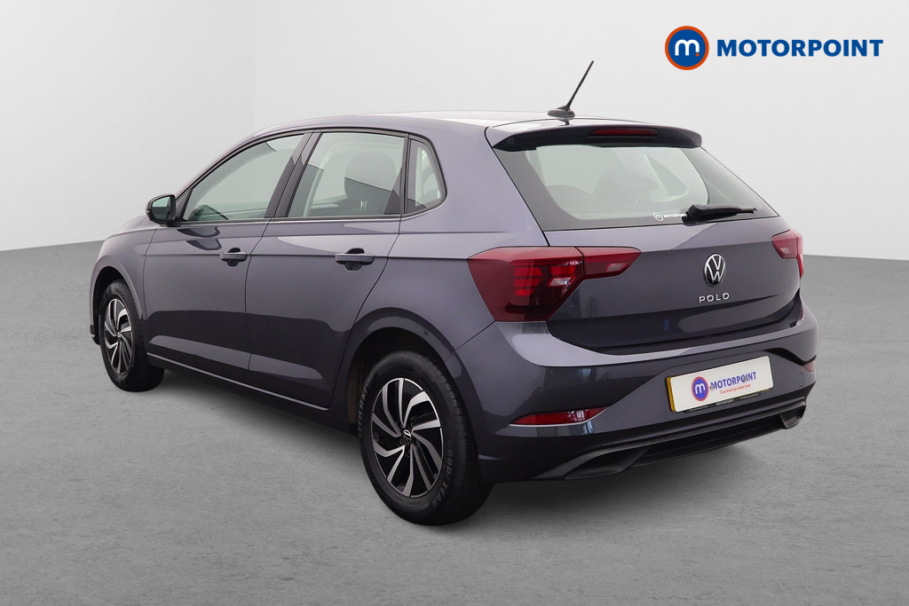 Volkswagen Polo Life Manual Petrol Hatchback - Stock Number (1655075) - Passenger side rear corner