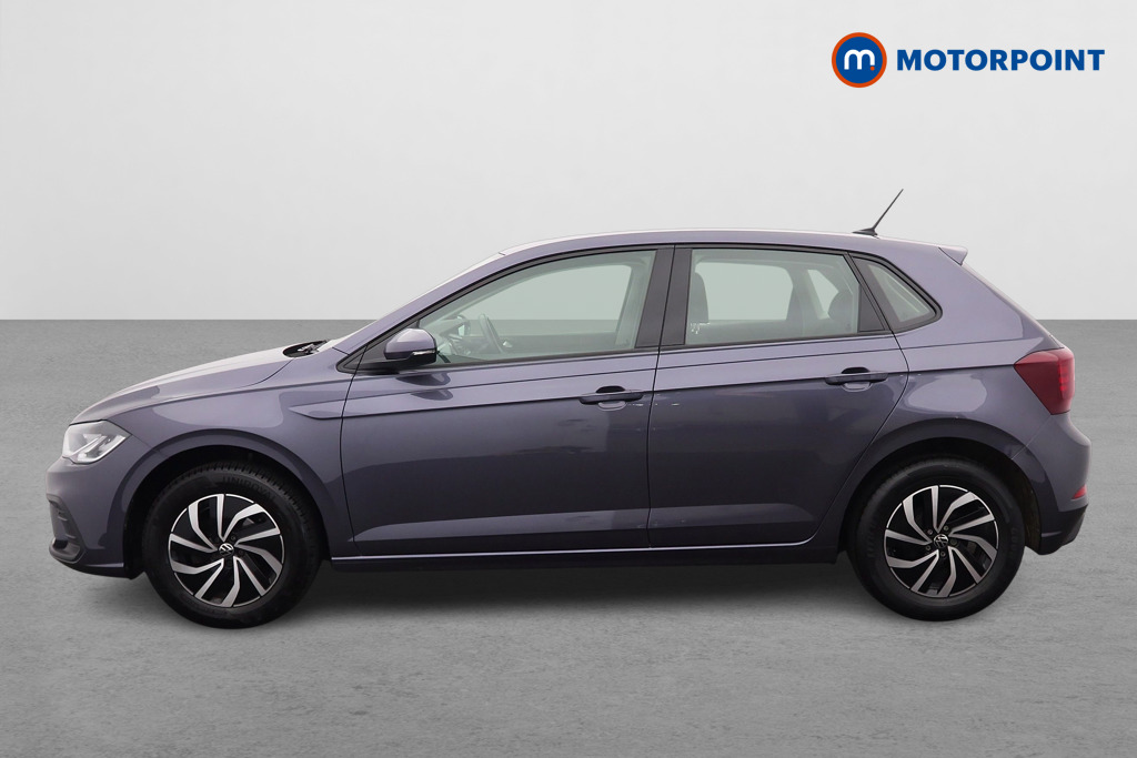 Volkswagen Polo Life Manual Petrol Hatchback - Stock Number (1655075) - Passenger side