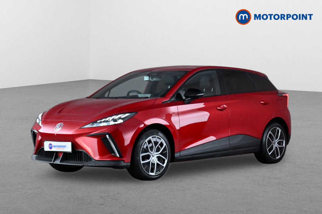 Mg Motor Uk MG4 Trophy Automatic Electric SUV - Stock Number (1655369) - Passenger side front corner