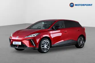 Mg Motor Uk MG4 Trophy Automatic Electric SUV - Stock Number (1655369) - Passenger side front corner