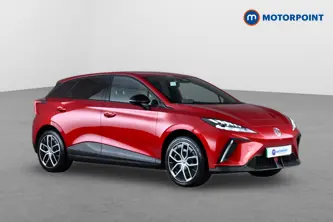 Mg Motor Uk MG4 Trophy Automatic Electric SUV - Stock Number (1655369) - Drivers side front corner