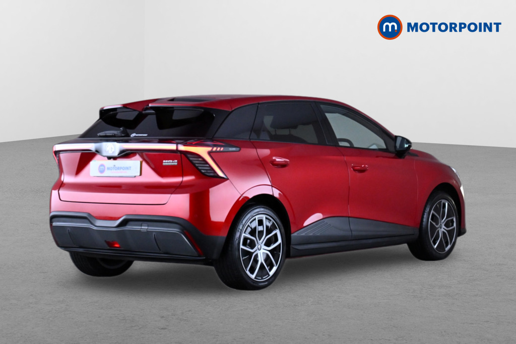 Mg Motor Uk MG4 Trophy Automatic Electric SUV - Stock Number (1655369) - Drivers side rear corner