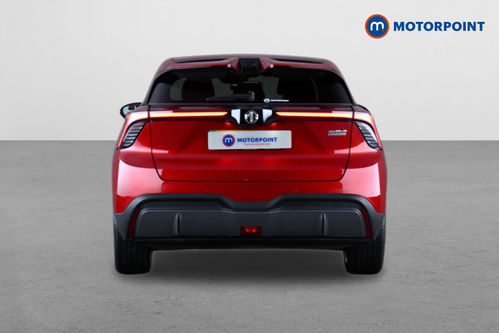 Mg Motor Uk MG4 Trophy Automatic Electric SUV - Stock Number (1655369) - Rear bumper