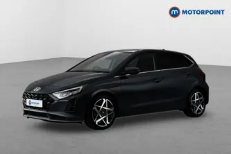 Hyundai I20 Ultimate Automatic Petrol Hatchback - Stock Number (1655378) - Passenger side front corner