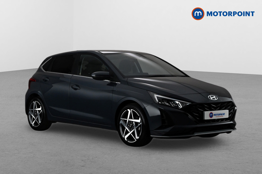 Hyundai I20 Ultimate Automatic Petrol Hatchback - Stock Number (1655378) - Drivers side front corner