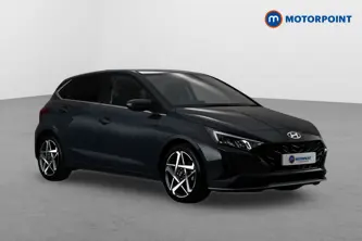 Hyundai I20 Ultimate Automatic Petrol Hatchback - Stock Number (1655378) - Drivers side front corner
