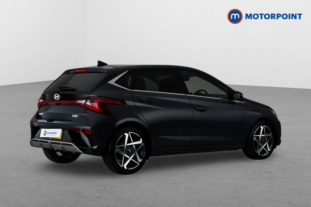 Hyundai I20 Ultimate Automatic Petrol Hatchback - Stock Number (1655378) - Drivers side rear corner