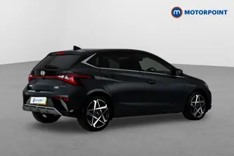 Hyundai I20 Ultimate Automatic Petrol Hatchback - Stock Number (1655378) - Drivers side rear corner