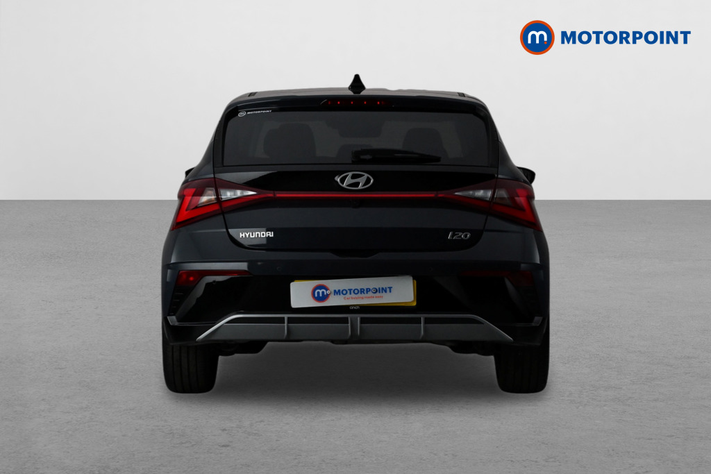 Hyundai I20 Ultimate Automatic Petrol Hatchback - Stock Number (1655378) - Rear bumper