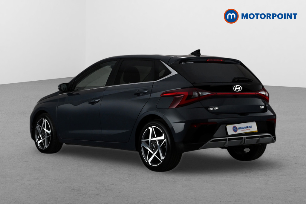 Hyundai I20 Ultimate Automatic Petrol Hatchback - Stock Number (1655378) - Passenger side rear corner