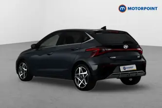 Hyundai I20 Ultimate Automatic Petrol Hatchback - Stock Number (1655378) - Passenger side rear corner