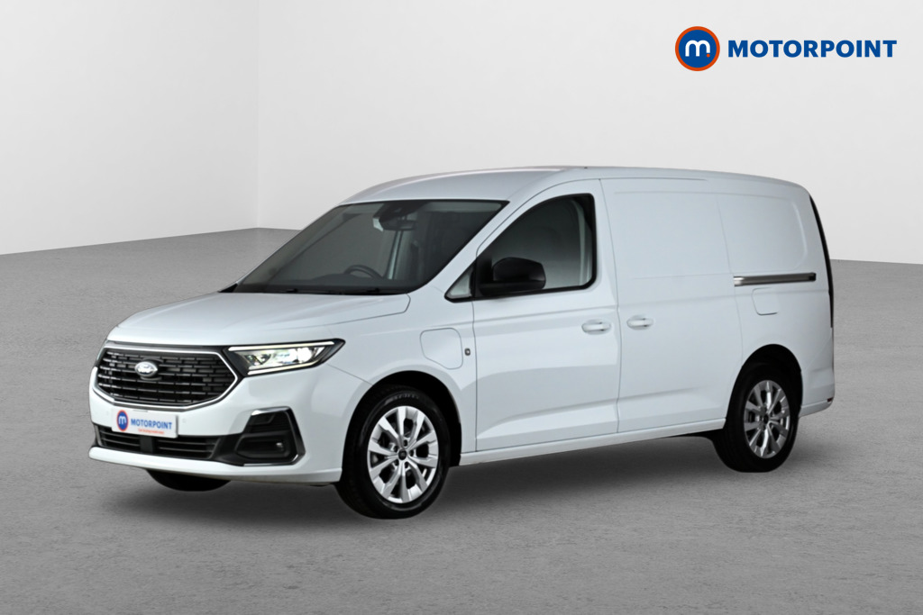 Ford Transit Connect Limited Automatic Petrol Plug-In Hybrid Panel Van - Stock Number (1655483) - Passenger side front corner