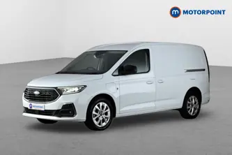 Ford Transit Connect Limited Automatic Petrol Plug-In Hybrid Panel Van - Stock Number (1655483) - Passenger side front corner