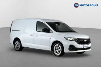 Ford Transit Connect Limited Automatic Petrol Plug-In Hybrid Panel Van - Stock Number (1655483) - Drivers side front corner