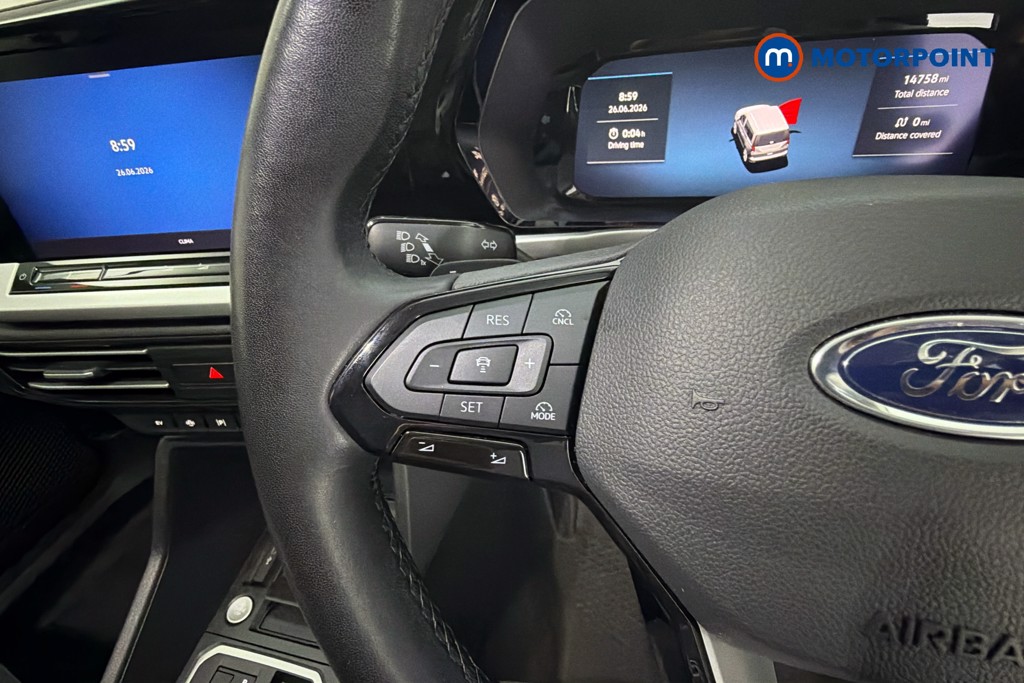 Ford Transit Connect Limited Automatic Petrol Plug-In Hybrid Panel Van - Stock Number (1655489) - 3rd supplementary image