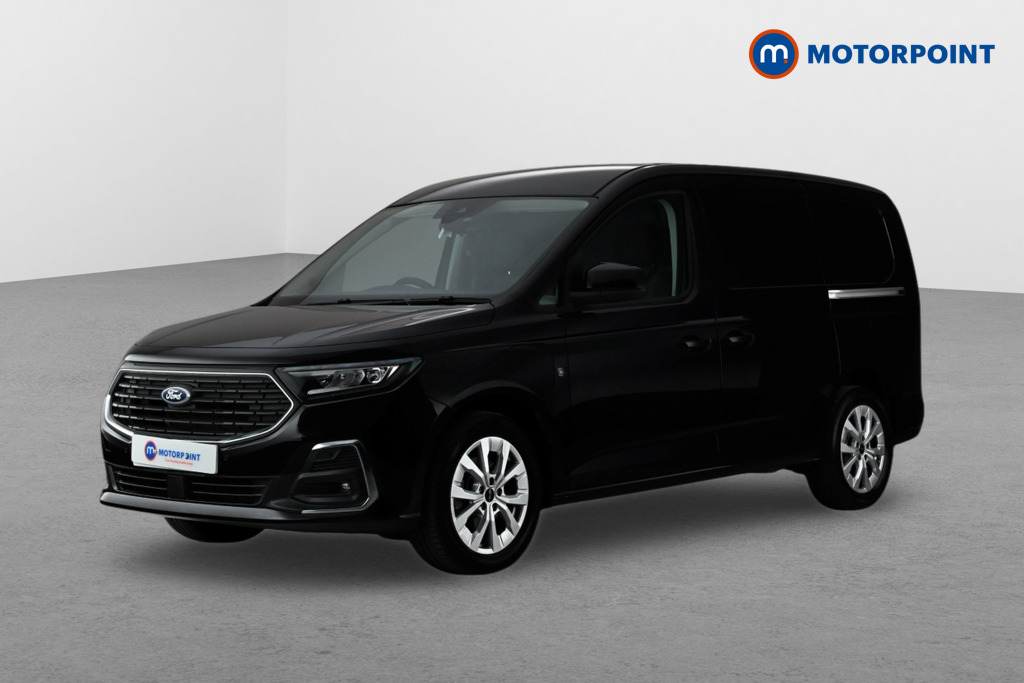 Ford Transit Connect Limited Automatic Petrol Plug-In Hybrid Panel Van - Stock Number (1655489) - Passenger side front corner