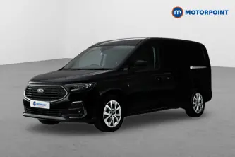 Ford Transit Connect Limited Automatic Petrol Plug-In Hybrid Panel Van - Stock Number (1655489) - Passenger side front corner