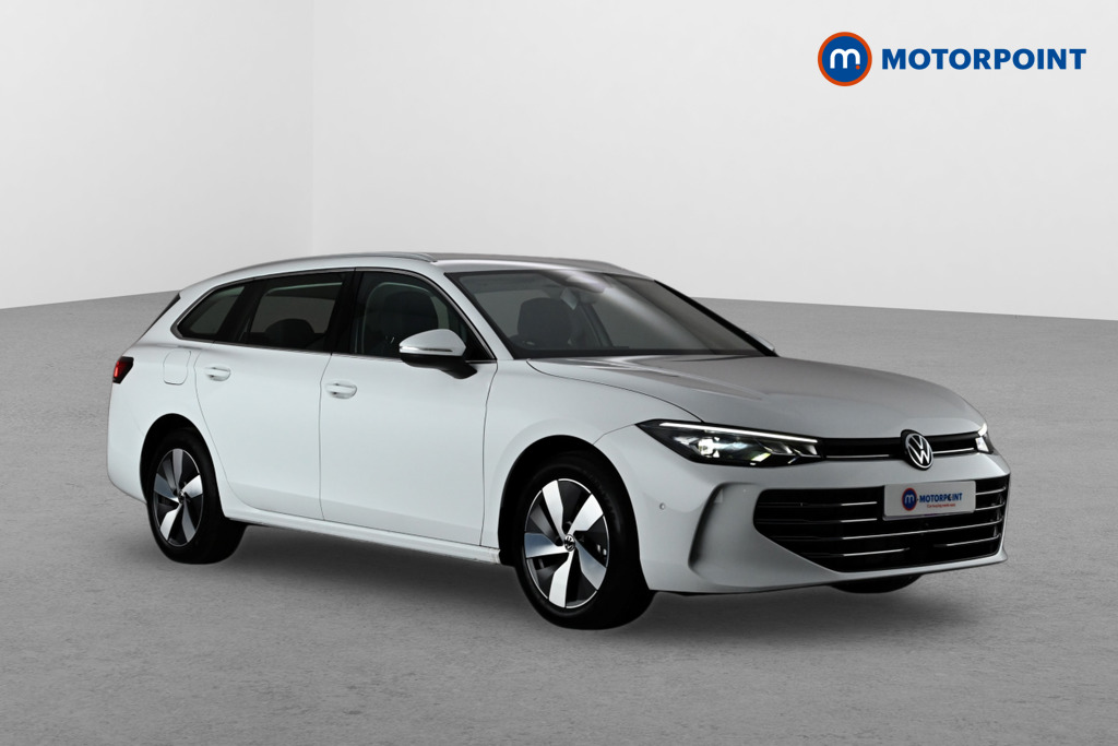 Volkswagen Passat Life Automatic Petrol Plug-In Hybrid Estate - Stock Number (1655496) - Drivers side front corner
