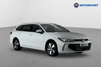Volkswagen Passat Life Automatic Petrol Plug-In Hybrid Estate - Stock Number (1655496) - Drivers side front corner