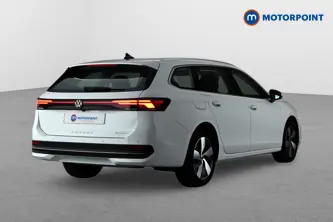 Volkswagen Passat Life Automatic Petrol Plug-In Hybrid Estate - Stock Number (1655496) - Drivers side rear corner