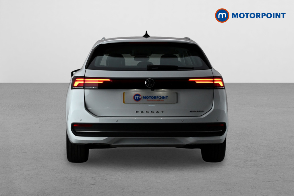 Volkswagen Passat Life Automatic Petrol Plug-In Hybrid Estate - Stock Number (1655496) - Rear bumper