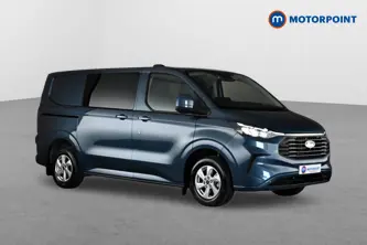 Ford Transit Custom Limited Automatic Diesel Crew Bus - Stock Number (1655526) - Drivers side front corner