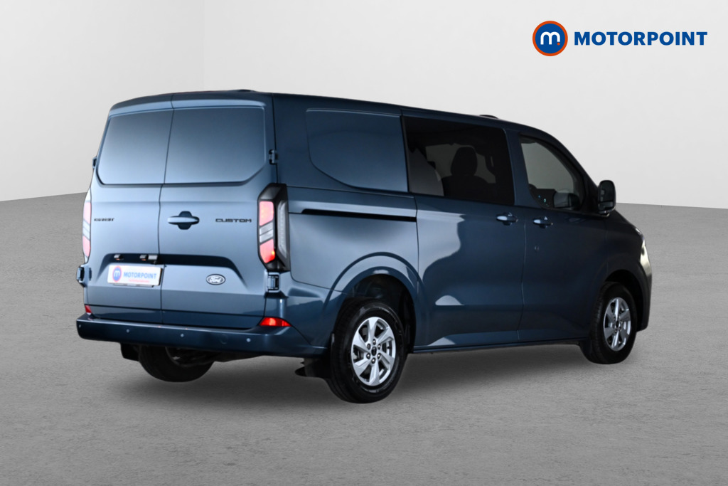 Ford Transit Custom Limited Automatic Diesel Crew Bus - Stock Number (1655526) - Drivers side rear corner