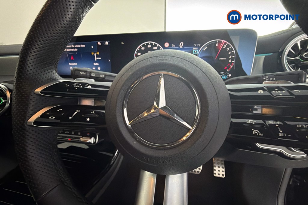 Mercedes-Benz CLA Amg Line Automatic Petrol Plug-In Hybrid Estate - Stock Number (1655662) - 5th supplementary image
