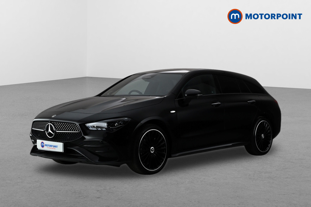 Mercedes-Benz CLA Amg Line Automatic Petrol Plug-In Hybrid Estate - Stock Number (1655662) - Passenger side front corner