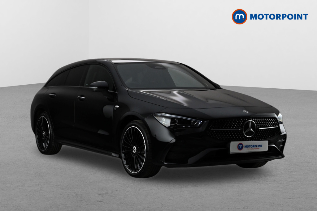 Mercedes-Benz CLA Amg Line Automatic Petrol Plug-In Hybrid Estate - Stock Number (1655662) - Drivers side front corner