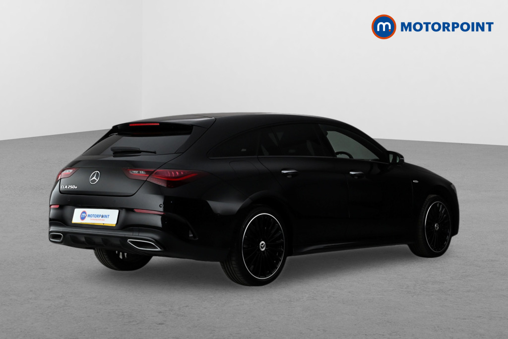 Mercedes-Benz CLA Amg Line Automatic Petrol Plug-In Hybrid Estate - Stock Number (1655662) - Drivers side rear corner