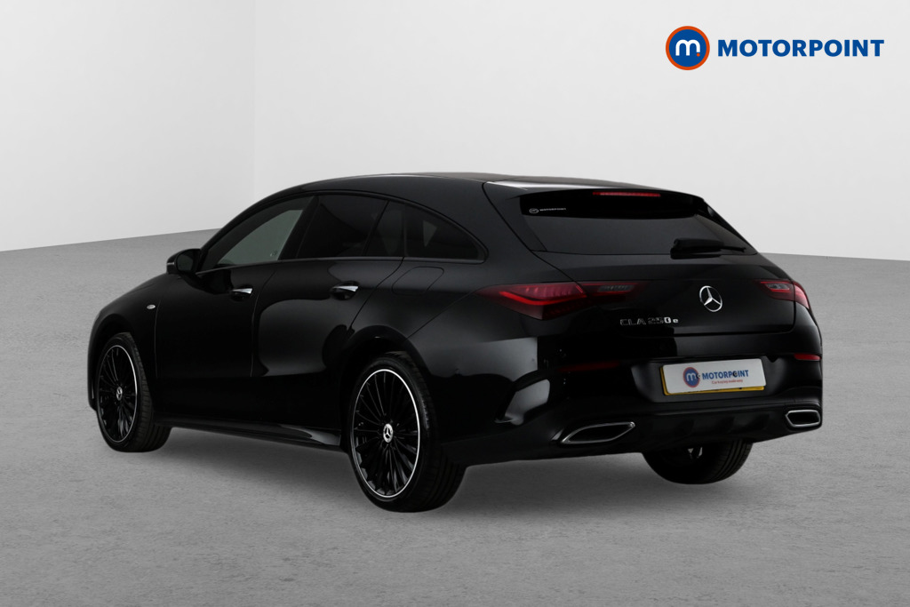 Mercedes-Benz CLA Amg Line Automatic Petrol Plug-In Hybrid Estate - Stock Number (1655662) - Passenger side rear corner