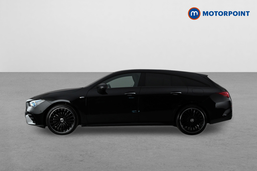 Mercedes-Benz CLA Amg Line Automatic Petrol Plug-In Hybrid Estate - Stock Number (1655662) - Passenger side