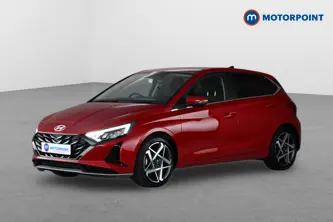 Hyundai I20 Ultimate Automatic Petrol Hatchback - Stock Number (1655699) - Passenger side front corner