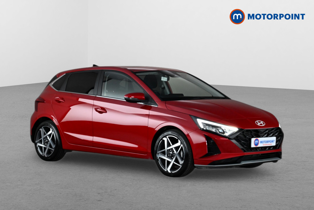 Hyundai I20 Ultimate Automatic Petrol Hatchback - Stock Number (1655699) - Drivers side front corner