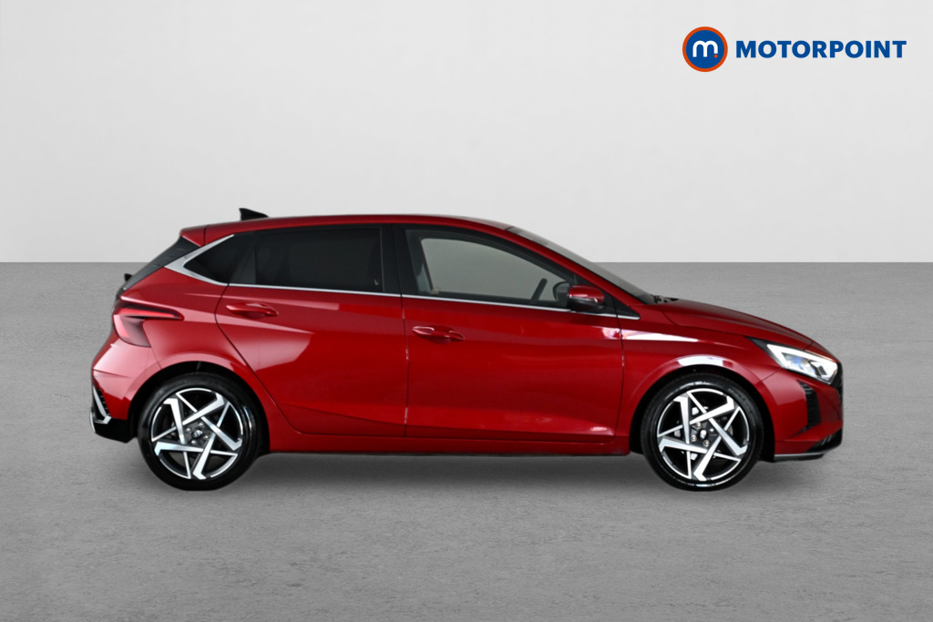 Hyundai I20 Ultimate Automatic Petrol Hatchback - Stock Number (1655699) - Drivers side