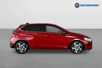 Hyundai I20 Ultimate Automatic Petrol Hatchback - Stock Number (1655699) - Drivers side