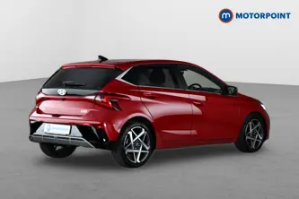 Hyundai I20 Ultimate Automatic Petrol Hatchback - Stock Number (1655699) - Drivers side rear corner