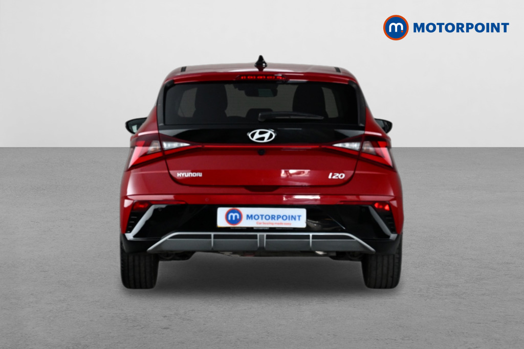 Hyundai I20 Ultimate Automatic Petrol Hatchback - Stock Number (1655699) - Rear bumper