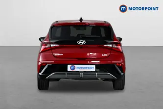 Hyundai I20 Ultimate Automatic Petrol Hatchback - Stock Number (1655699) - Rear bumper