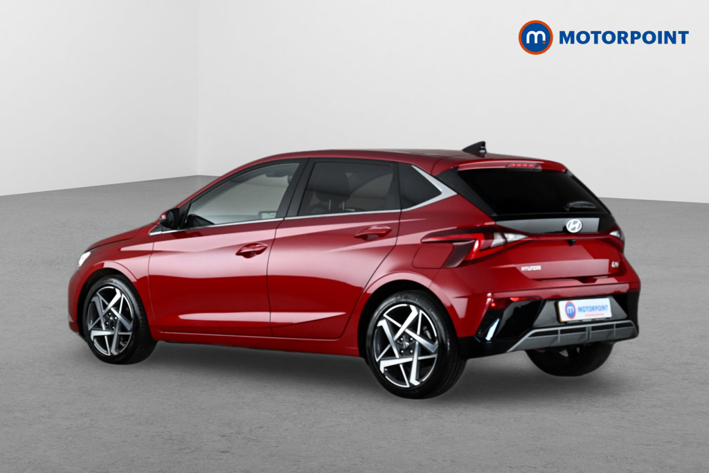 Hyundai I20 Ultimate Automatic Petrol Hatchback - Stock Number (1655699) - Passenger side rear corner