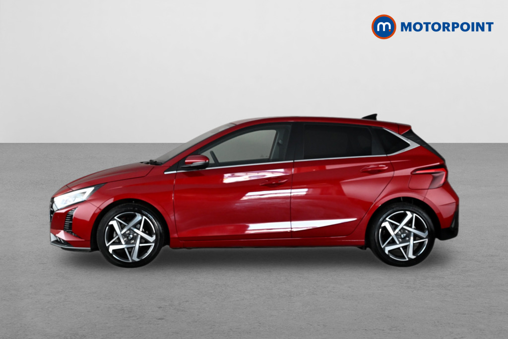 Hyundai I20 Ultimate Automatic Petrol Hatchback - Stock Number (1655699) - Passenger side