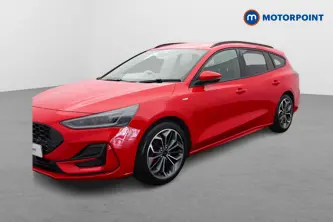 Ford Focus St-Line X Automatic Petrol Estate - Stock Number (1655802) - Passenger side front corner
