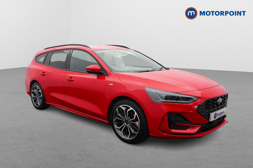 Ford Focus St-Line X Automatic Petrol Estate - Stock Number (1655802) - Drivers side front corner