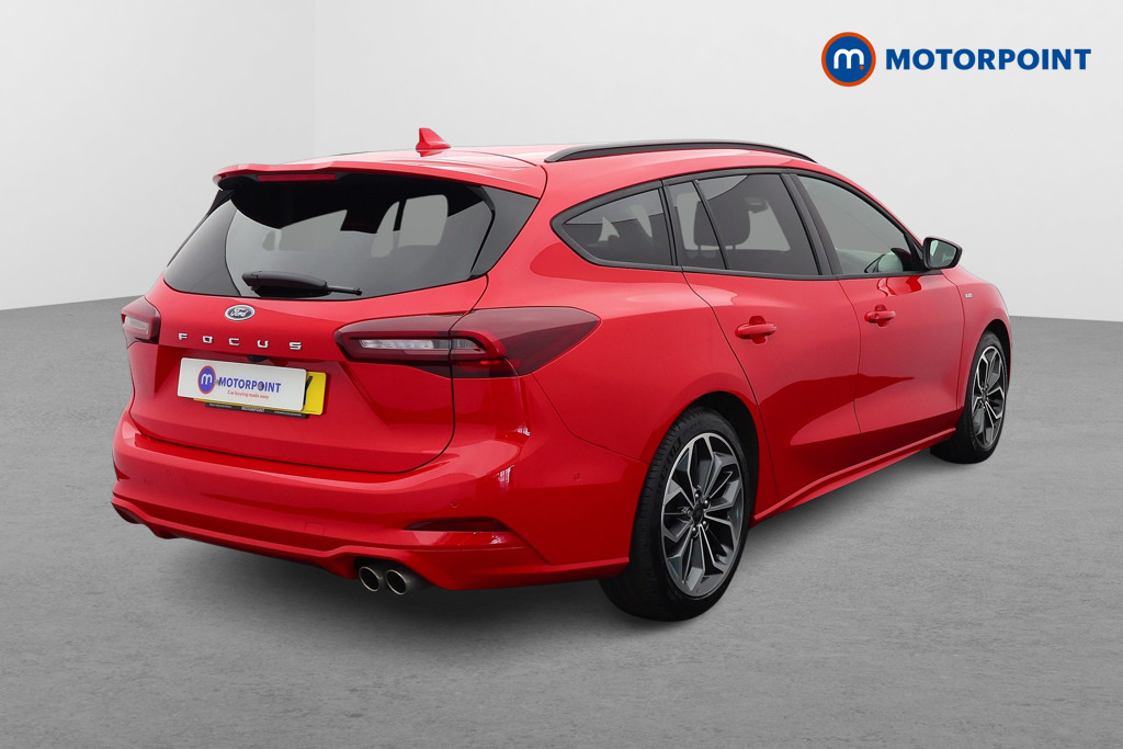 Ford Focus St-Line X Automatic Petrol Estate - Stock Number (1655802) - Drivers side rear corner