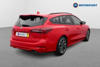 Ford Focus St-Line X Automatic Petrol Estate - Stock Number (1655802) - Drivers side rear corner